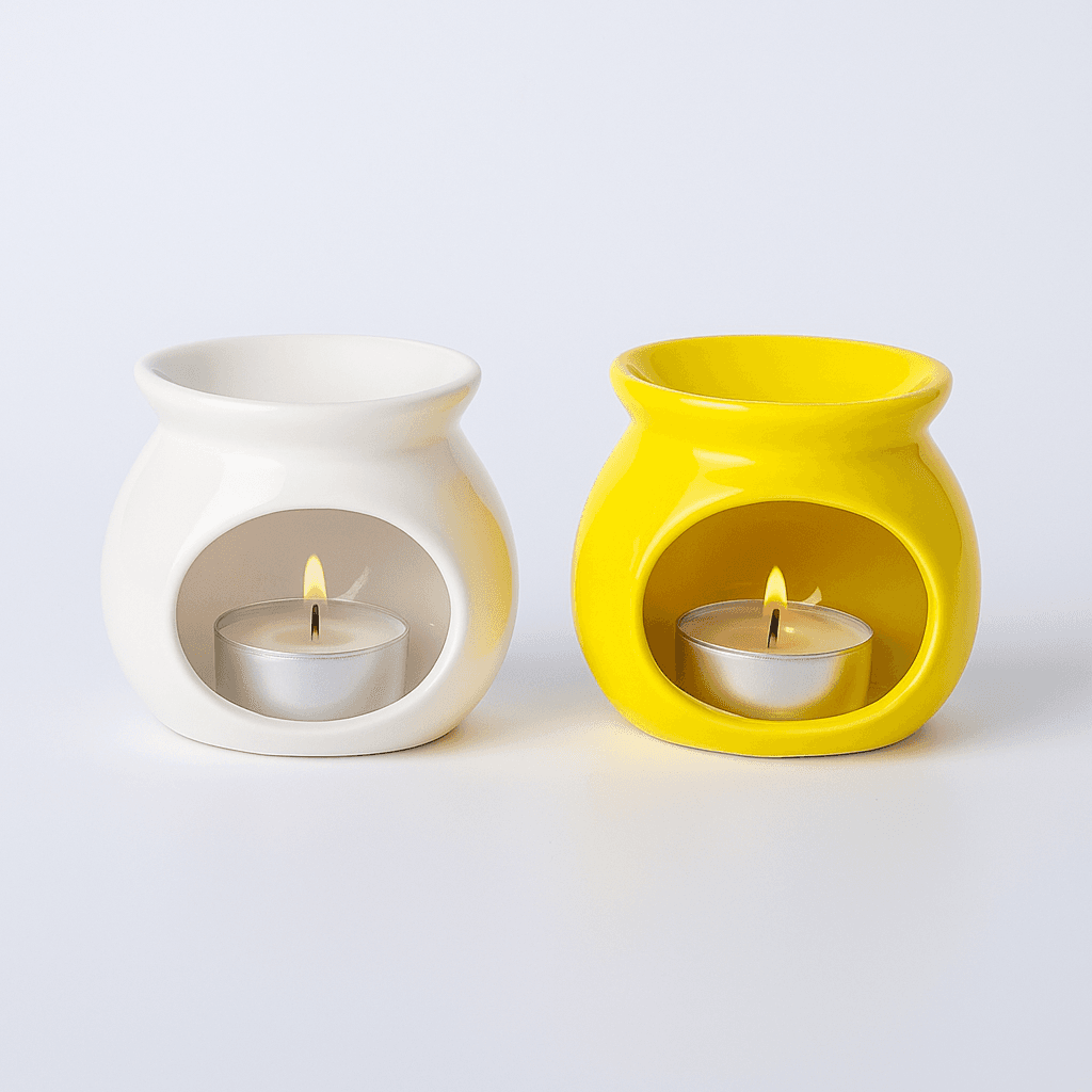 Porcelanowy Kominek Zapachowy