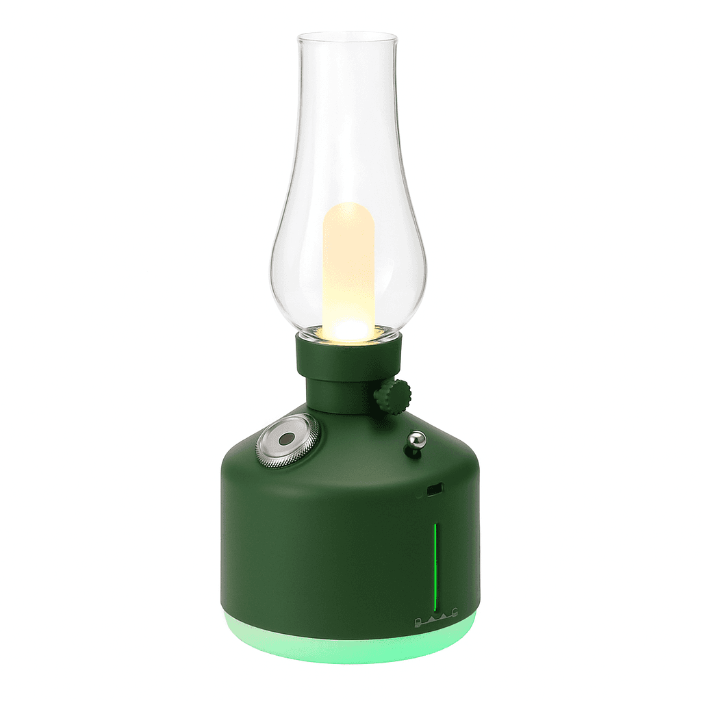 ColorLamp – Nawilżacz z Retro Designem i Mgłą