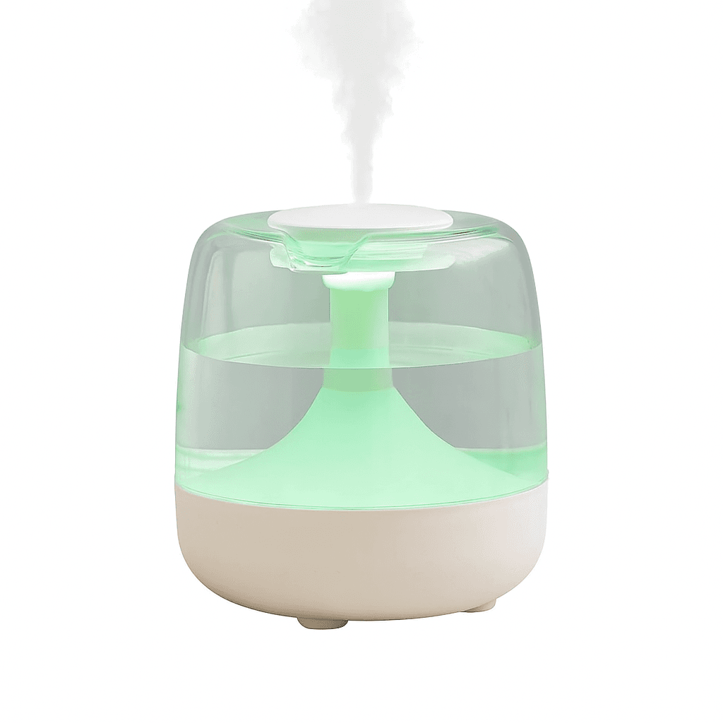 SleepGlow – 650ML Dyfuzor z Aromaterapią i Podświetleniem